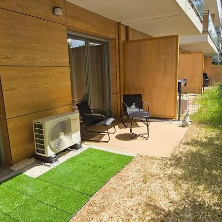 아파트 Fairytales River Point Ii 브로츠와프