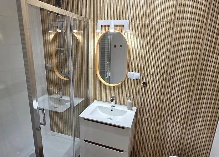 아파트 Fairytales River Point Ii 브로츠와프