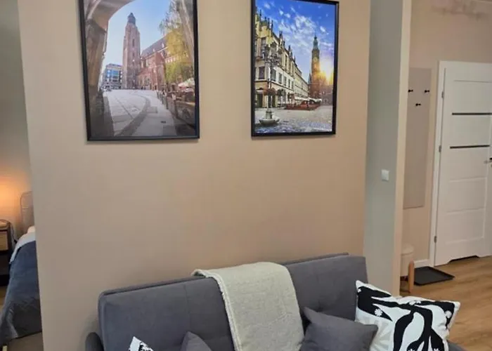 Fairytales River Point Ii 아파트 브로츠와프