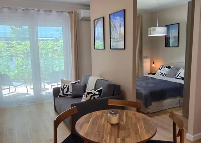 Fairytales River Point Ii 아파트 브로츠와프