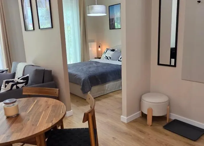 아파트 Fairytales River Point Ii 브로츠와프