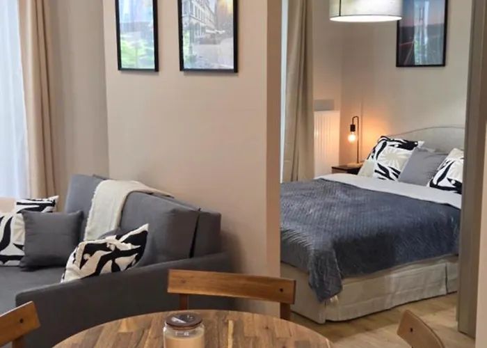 아파트 Fairytales River Point Ii 브로츠와프